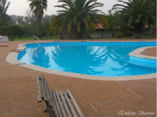 Пленка ПВХ (лайнер) (рулон 1,65*25,2 м.) Cefil France 1,5 мм. (голубая)