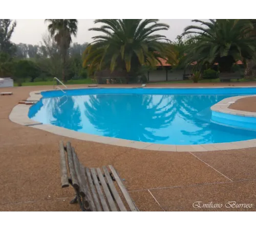 Пленка ПВХ (лайнер) (рулон 1,65*25,2 м.) Cefil France 1,5 мм. (голубая)