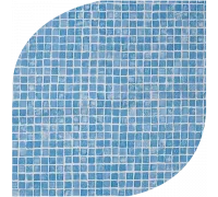 Пленка ПВХ (лайнер) (рулон 1,65*25,2 м.) Cefil Gres 1,5 мм. (светлая мозаика)