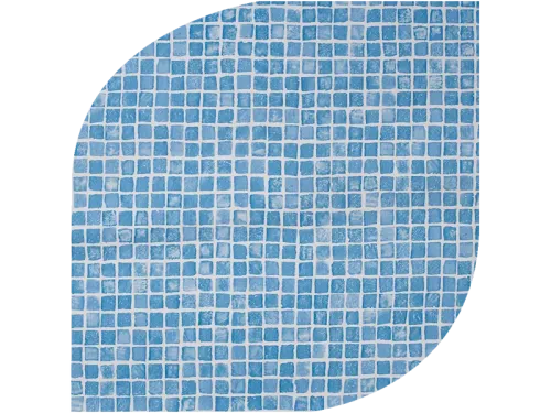 Пленка ПВХ (лайнер) (рулон 1,65*25,2 м.) Cefil Gres 1,5 мм. (светлая мозаика)