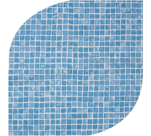 Пленка ПВХ (лайнер) (рулон 1,65*25,2 м.) Cefil Gres 1,5 мм. (светлая мозаика)