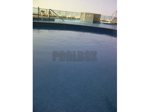 Пленка ПВХ (лайнер) (рулон 1,65*25,2 м.) Cefil Gres 1,5 мм. (светлая мозаика)