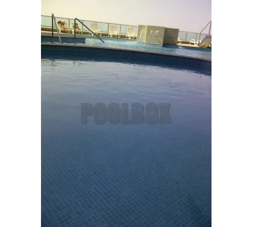 Пленка ПВХ (лайнер) (рулон 1,65*25,2 м.) Cefil Gres 1,5 мм. (светлая мозаика)