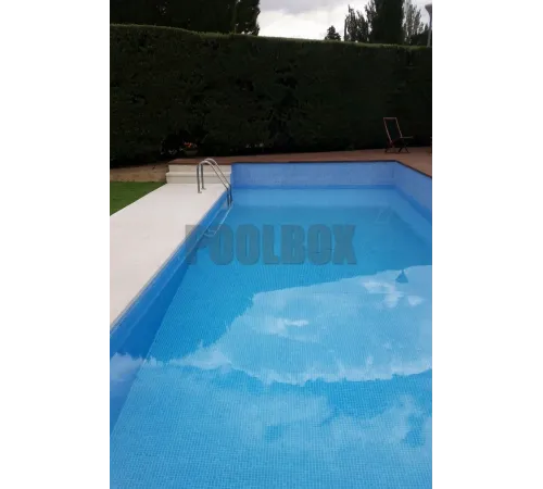 Пленка ПВХ (лайнер) (рулон 1,65*25,2 м.) Cefil Gres 1,5 мм. (светлая мозаика)