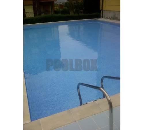 Пленка ПВХ (лайнер) (рулон 1,65*25,2 м.) Cefil Gres 1,5 мм. (светлая мозаика)