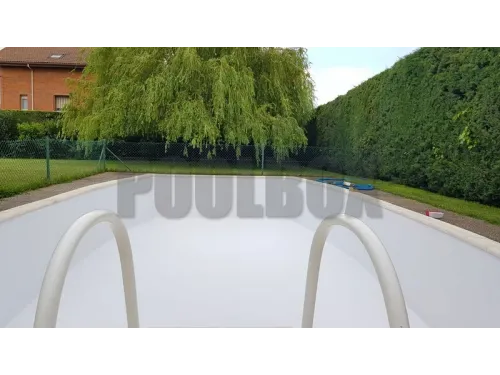 Пленка ПВХ (лайнер) (рулон 1,65*25,2 м.) Cefil Inter 1,5 мм. (белая)