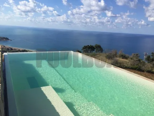 Пленка ПВХ (лайнер) (рулон 1,65*25,2 м.) Cefil Inter 1,5 мм. (белая)