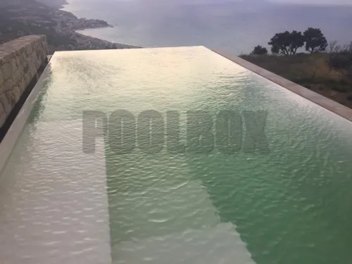 Пленка ПВХ (лайнер) (рулон 1,65*25,2 м.) Cefil Inter 1,5 мм. (белая)