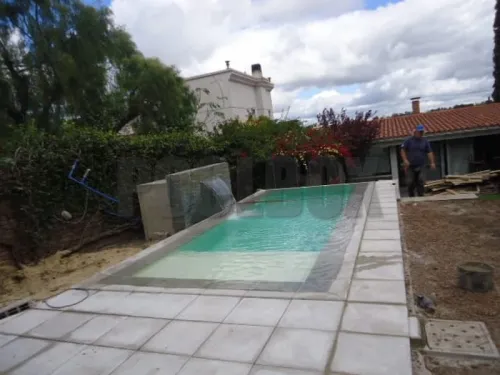 Пленка ПВХ (лайнер) (рулон 1,65*25,2 м.) Cefil Inter 1,5 мм. (белая)