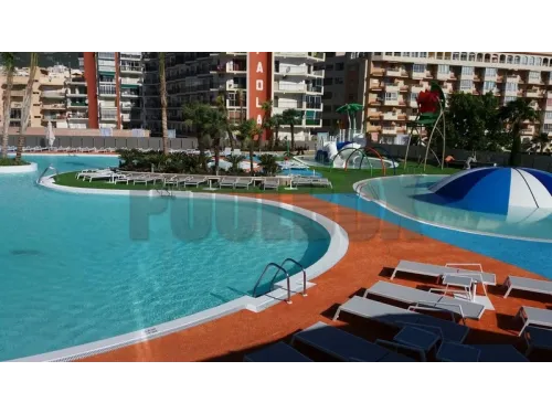 Пленка ПВХ (лайнер) (рулон 1,65*25,2 м.) Cefil Inter 1,5 мм. (белая)