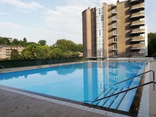 Пленка ПВХ (лайнер) (рулон 1,65*25,2 м.) Cefil Inter 1,5 мм. (белая)