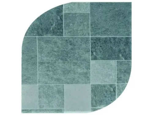 Пленка ПВХ (лайнер) (рулон 1,65*25 м.) Cefil JADE 1,5 мм. (плитка нефрит)