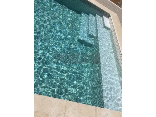 Пленка ПВХ (лайнер) (рулон 1,65*25,2 м.) Cefil Mediterraneo Sable 1,5 мм. (песочная мозаика)