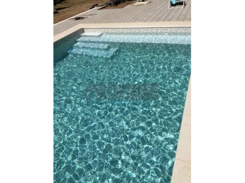 Пленка ПВХ (лайнер) (рулон 1,65*25,2 м.) Cefil Mediterraneo Sable 1,5 мм. (песочная мозаика)