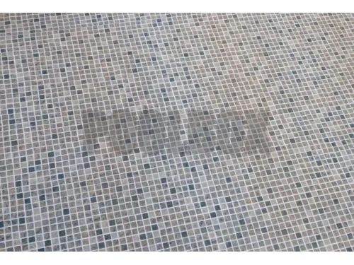 Пленка ПВХ (лайнер) (рулон 1,65*25,2 м.) Cefil Mediterraneo Sable 1,5 мм. (песочная мозаика)