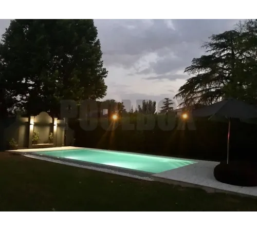 Пленка ПВХ (лайнер) (рулон 1,65*25,2 м.) Cefil Mediterraneo Sable 1,5 мм. (песочная мозаика)