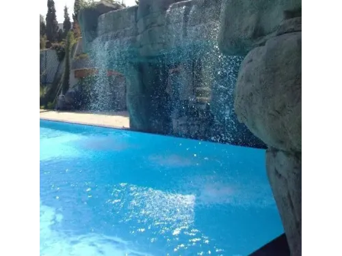 Пленка ПВХ (лайнер) (рулон 2,05*25,2 м.) Cefil Pool 1,5 мм. (светло-голубая)