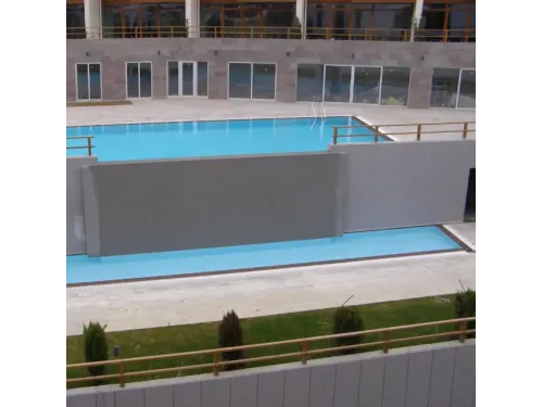 Пленка ПВХ (лайнер) (рулон 2,05*25,2 м.) Cefil Pool 1,5 мм. (светло-голубая)