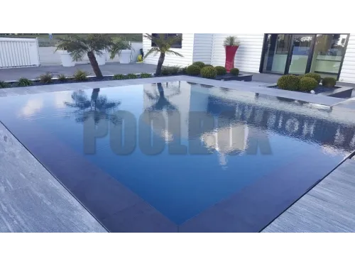 Пленка ПВХ (лайнер) (рулон 1,65*25 м.) Cefil Touch Reflection Anthracite 1,5 мм. (темно-серый объемная текстура)