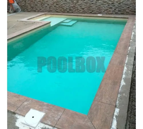 Пленка ПВХ (лайнер) (рулон 1,65*25 м.) Cefil Touch Terra 1,5 мм. (песочная объемная текстура)