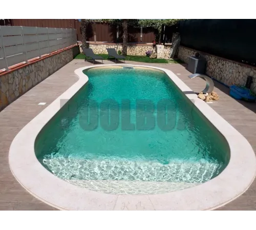 Пленка ПВХ (лайнер) (рулон 1,65*25 м.) Cefil Touch Terra 1,5 мм. (песочная объемная текстура)