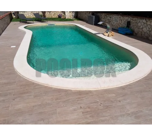 Пленка ПВХ (лайнер) (рулон 1,65*25 м.) Cefil Touch Terra 1,5 мм. (песочная объемная текстура)