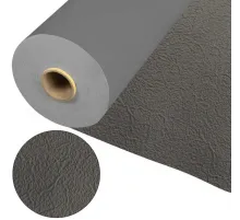 Пленка ПВХ (лайнер) (рулон 1,65*25 м.) Cefil Touch Comfort Gris Anthracite 1,5 мм. (темно-серый объемная текстура)