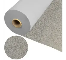 Пленка ПВХ (лайнер) (рулон 1,65*25 м.) Cefil Touch Comfort Gris Clair 1,5 мм. (светло-серый объемная текстура)