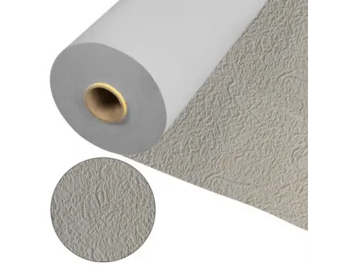 Пленка ПВХ (лайнер) (рулон 1,65*25 м.) Cefil Touch Comfort Gris Clair 1,5 мм. (светло-серый объемная текстура)