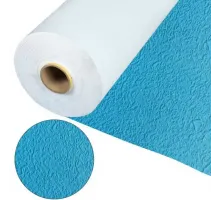 Пленка ПВХ (лайнер) (рулон 1,65*25 м.) Cefil Touch Comfort Urdike 1,5 мм. (голубой объемная текстура)