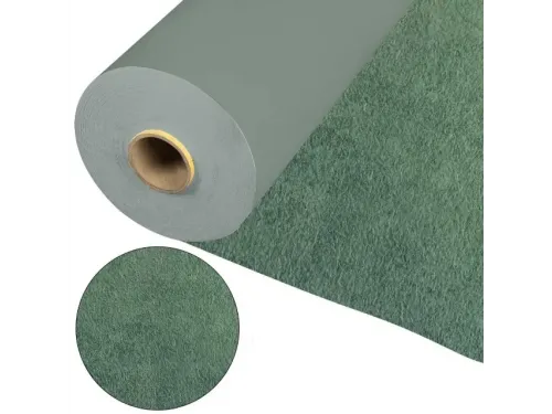 Пленка ПВХ (лайнер) (рулон 1,65*25 м.) Cefil Touch Onyx Emerald 1,5 мм. (изумруд объемная текстура)