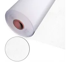 Пленка ПВХ (лайнер) (рулон 1,65*25 м.) Cefil Touch Onyx Ibiza 1,5 мм. (белая объемная текстура)