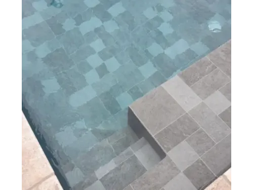 Пленка ПВХ (лайнер) (рулон 1,65*25 м.) Cefil Touch VULCANO 1,5 мм. (плитка объемная текстура)