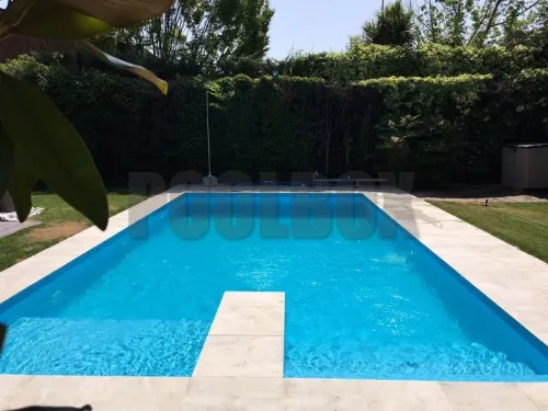 Пленка ПВХ (лайнер) (рулон 2,05*25 м.) Cefil Urdike 1,5 мм. (темно-голубой)