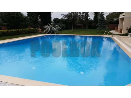 Пленка ПВХ (лайнер) (рулон 2,05*25 м.) Cefil Urdike 1,5 мм. (темно-голубой)