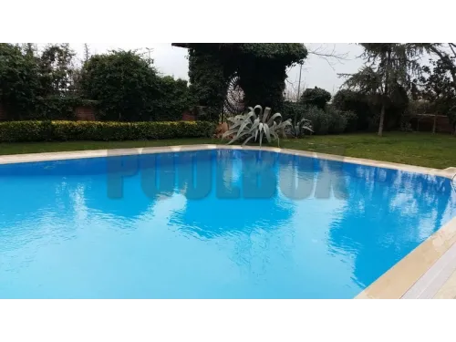 Пленка ПВХ (лайнер) (рулон 2,05*25 м.) Cefil Urdike 1,5 мм. (темно-голубой)