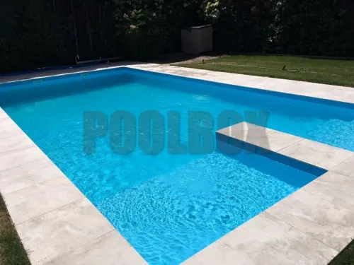 Пленка ПВХ (лайнер) (рулон 2,05*25 м.) Cefil Urdike 1,5 мм. (темно-голубой)