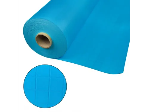 Пленка ПВХ (лайнер) (рулон 1,65*25,2 м.) Cefil Touch Tesela Urdike 1,5 мм. (голубая мозаика объемная текстура)