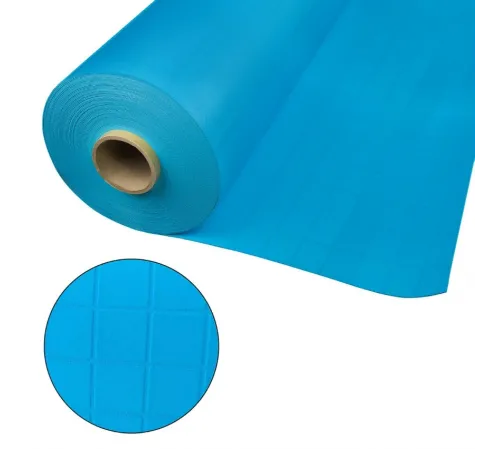 Пленка ПВХ (лайнер) (рулон 1,65*25,2 м.) Cefil Touch Tesela Urdike 1,5 мм. (голубая мозаика объемная текстура)