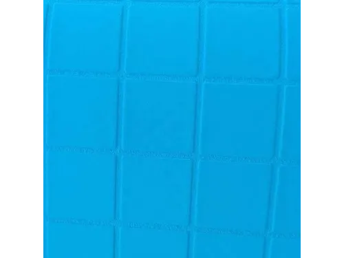 Пленка ПВХ (лайнер) (рулон 1,65*25,2 м.) Cefil Touch Tesela Urdike 1,5 мм. (голубая мозаика объемная текстура)