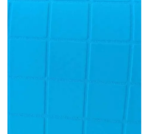 Пленка ПВХ (лайнер) (рулон 1,65*25,2 м.) Cefil Touch Tesela Urdike 1,5 мм. (голубая мозаика объемная текстура)