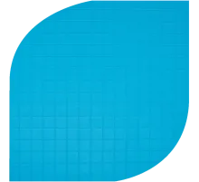 Пленка ПВХ (лайнер) (рулон 2,05*25,2 м.) Cefil Touch Tesela Urdike 1,5 мм. (голубая мозаика объемная текстура)