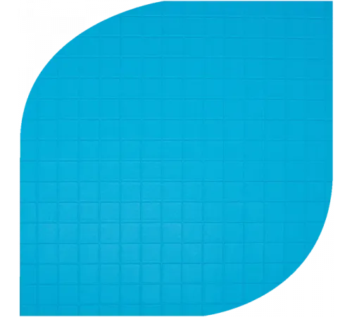 Пленка ПВХ (лайнер) (рулон 1,65*25,2 м.) Cefil Touch Tesela Urdike 1,5 мм. (голубая мозаика объемная текстура)