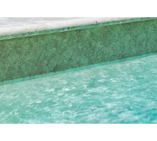 Пленка ПВХ (лайнер) (рулон 1,65*25 м.) CGT AQUASENSE Granit Sand 1,7 мм. (гранит песочный, рельеф)