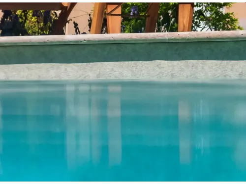 Пленка ПВХ (лайнер) (рулон 1,65*25 м.) CGT AQUASENSE Granit Sand 1,7 мм. (гранит песочный, рельеф)