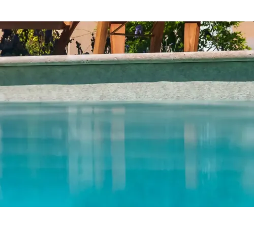 Пленка ПВХ (лайнер) (рулон 1,65*25 м.) CGT AQUASENSE Granit Sand 1,7 мм. (гранит песочный, рельеф)