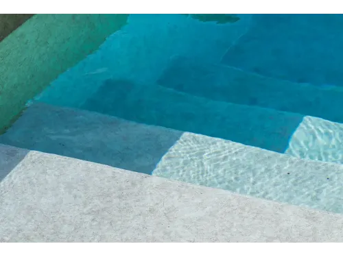 Пленка ПВХ (лайнер) (рулон 1,65*25 м.) CGT AQUASENSE Granit Sand 1,7 мм. (гранит песочный, рельеф)