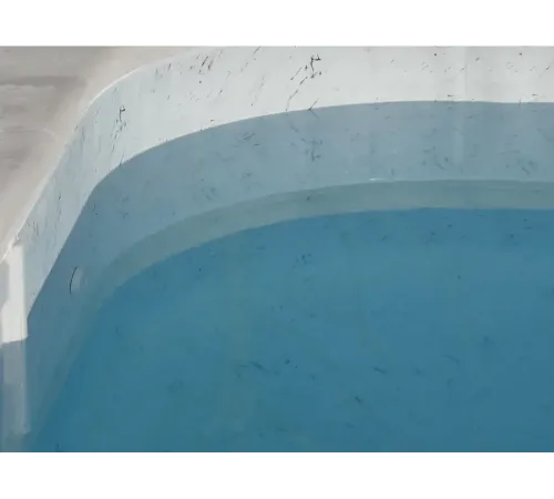 Пленка ПВХ (лайнер) (рулон 1,65*25 м.) CGT AQUASENSE CALACATTA MARBLE 1,7 мм. (белый мрамор, рельеф)