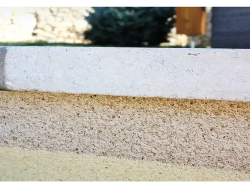 Пленка ПВХ (лайнер) (рулон 1,65*25 м.) CGT AQUASENSE GOLDEN RIVIERA 1,8 мм. (песочная, рельеф)