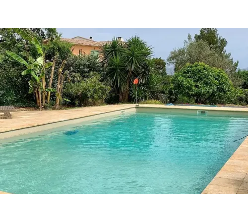 Пленка ПВХ (лайнер) (рулон 1,65*25 м.) CGT AQUASENSE GOLDEN RIVIERA 1,8 мм. (песочная, рельеф)